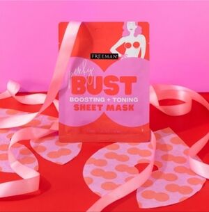 Freeman Bust Boosting Sheet Mask 1 Sheet New